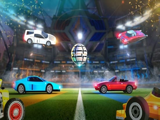 Rocket Football Car League screenshot 3