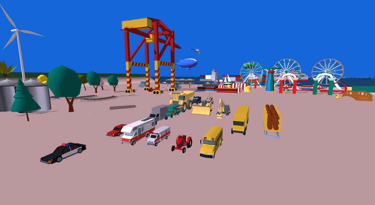 NewCity - The Regional City Builder screenshot 2