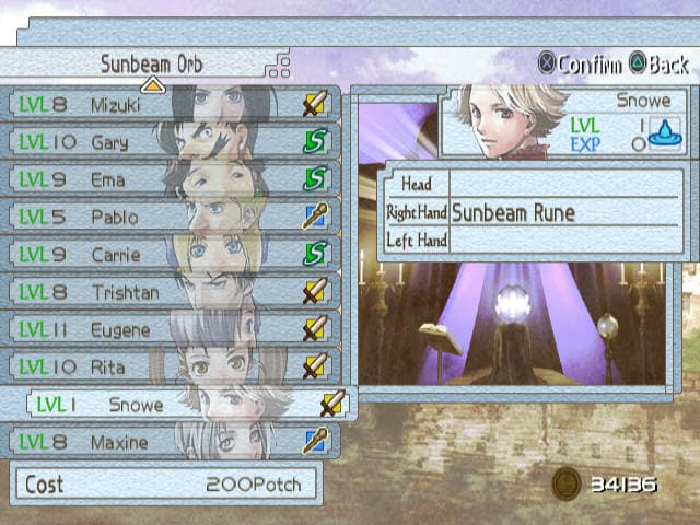 Suikoden Tactics screenshot 5