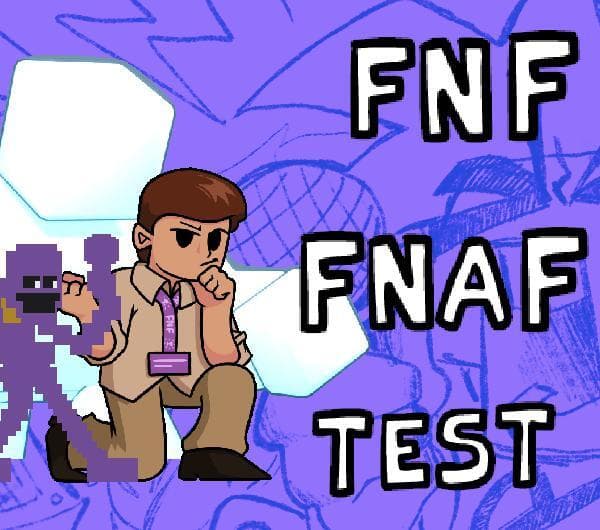 FNF Funkin at Freddys Test