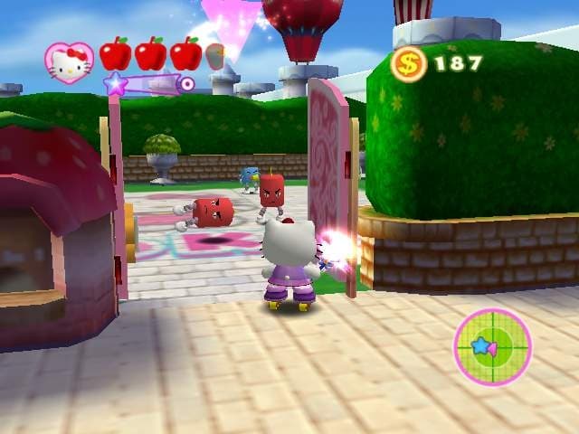 Hello Kitty: Roller Rescue screenshot 2