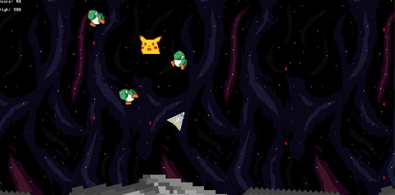 Anthonys modified 2d shooter