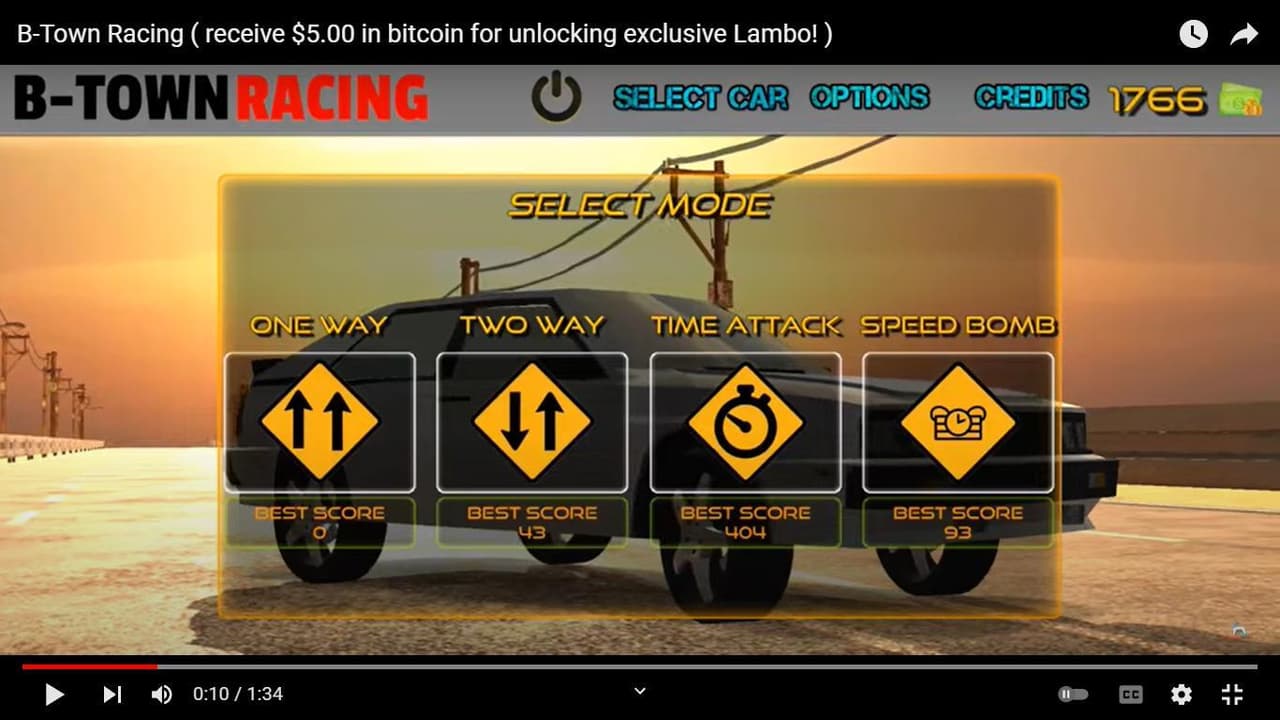 B-Town Racing screenshot 2