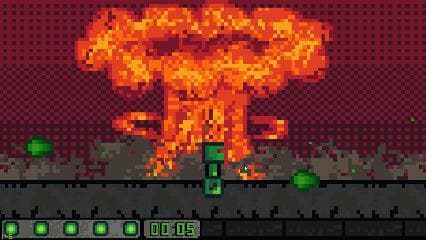 Radioactive Run screenshot 2