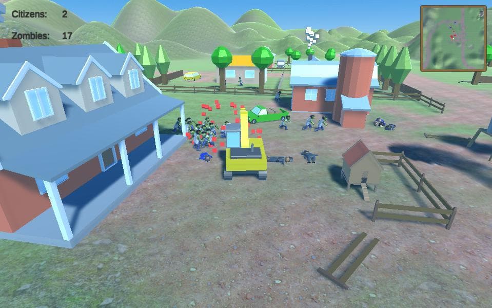 Digger vs Zombies