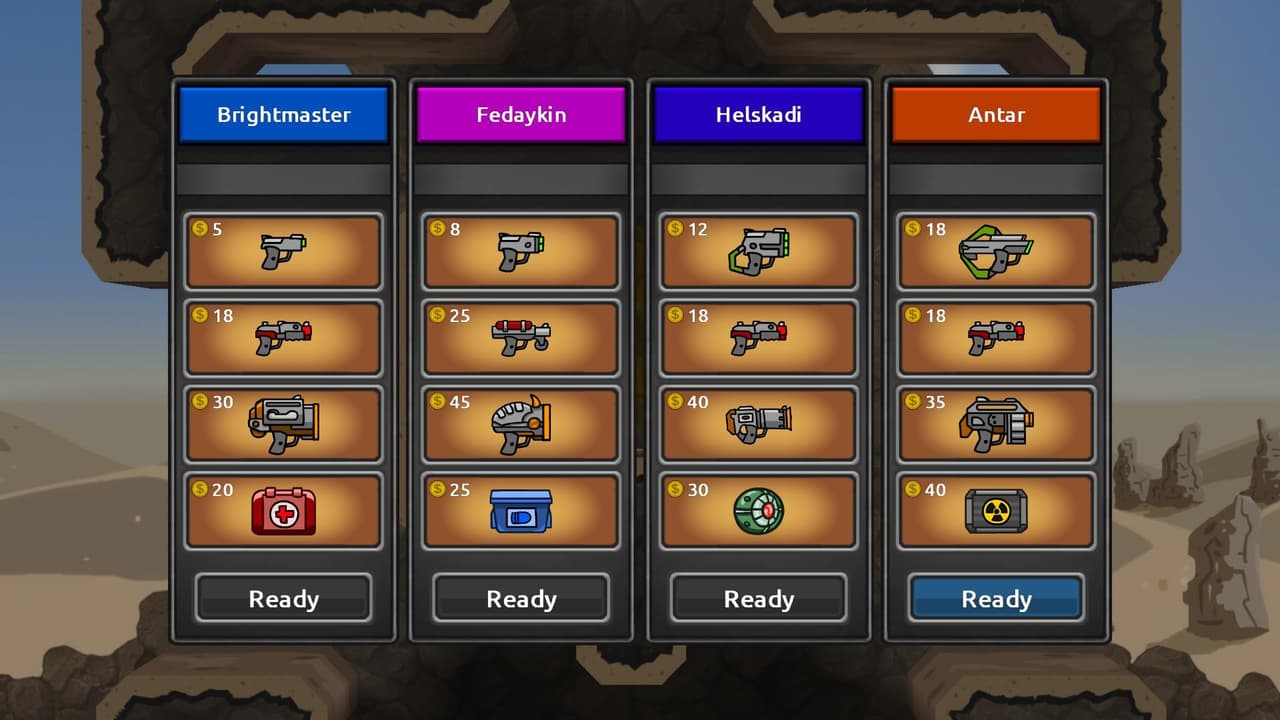 Square Heroes Demo screenshot 4