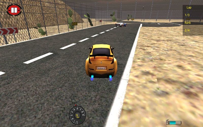 Speed Car Fighter 3D 2015 Free screenshot 6