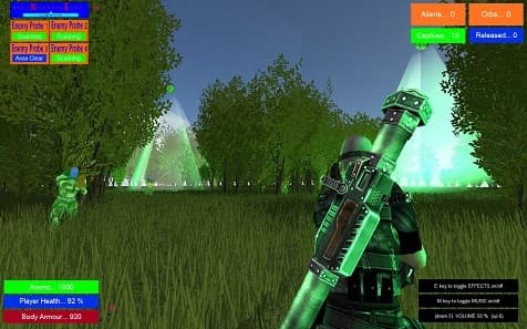 Dang Aliens screenshot 3