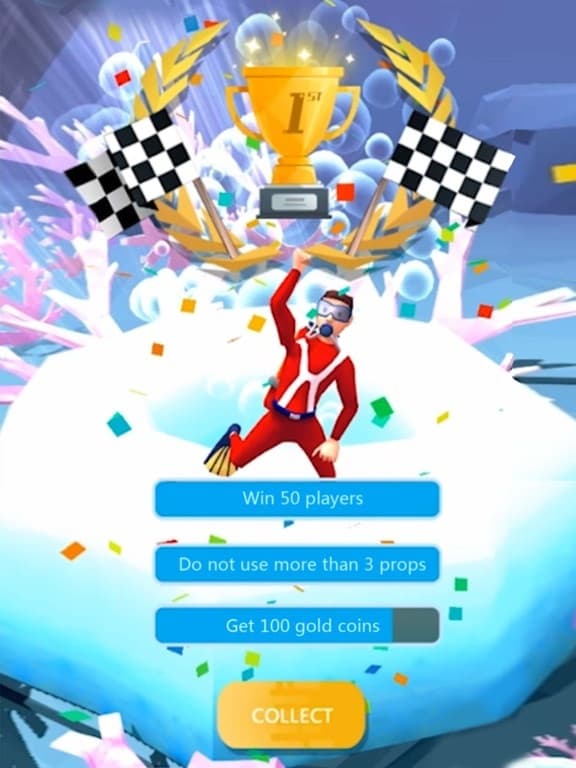 Diver - offline fun games screenshot 3