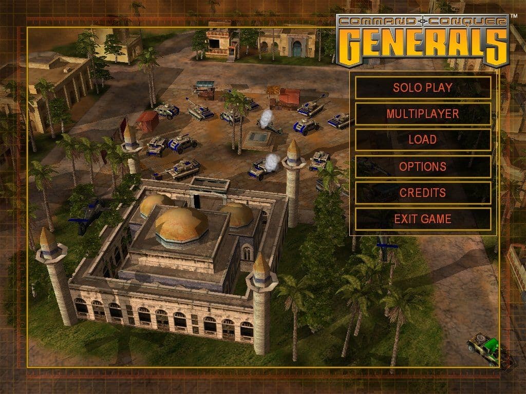 Command & Conquer: Generals screenshot 2