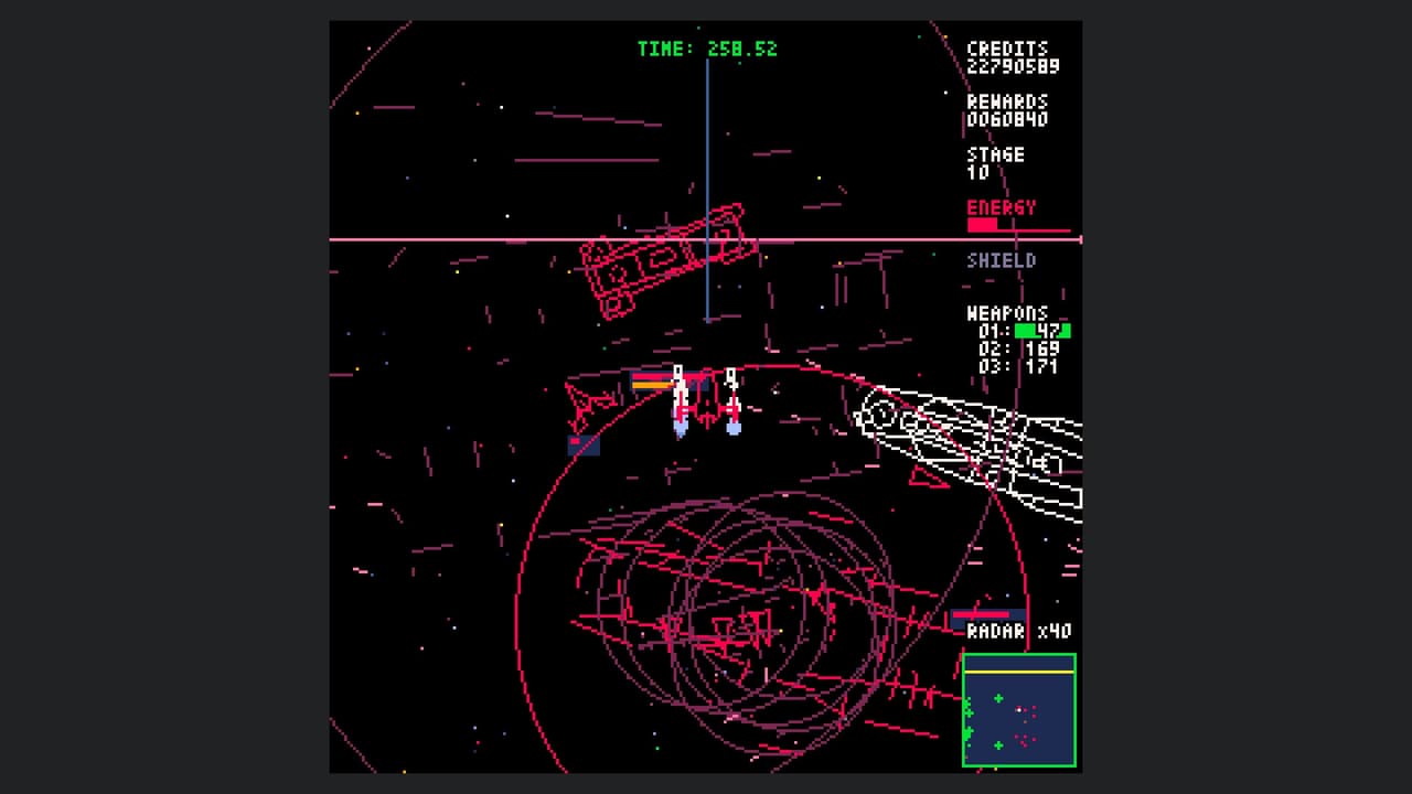 Starship Scarwolf screenshot 3