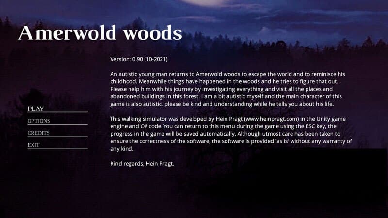 Amerwold woods screenshot 2
