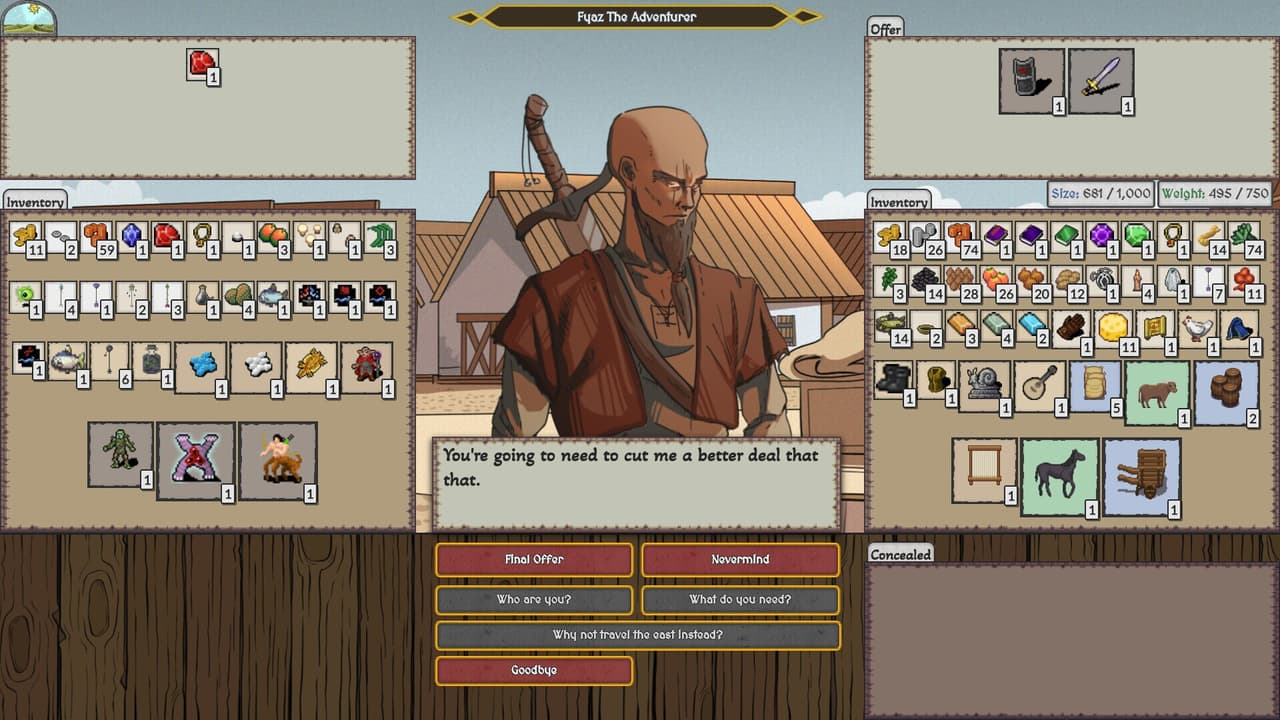 Merchant of the Six Kingdoms screenshot 6