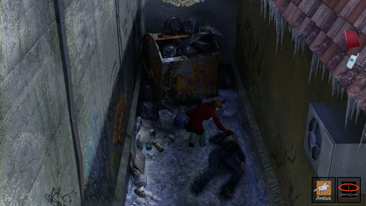 Даша Васильева. Личное дело женщины-кошки screenshot 3