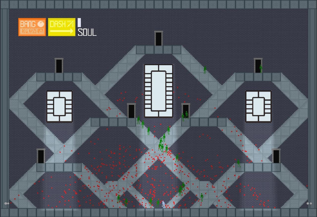 Paint The Walls Red (GMTK 2018) screenshot 3