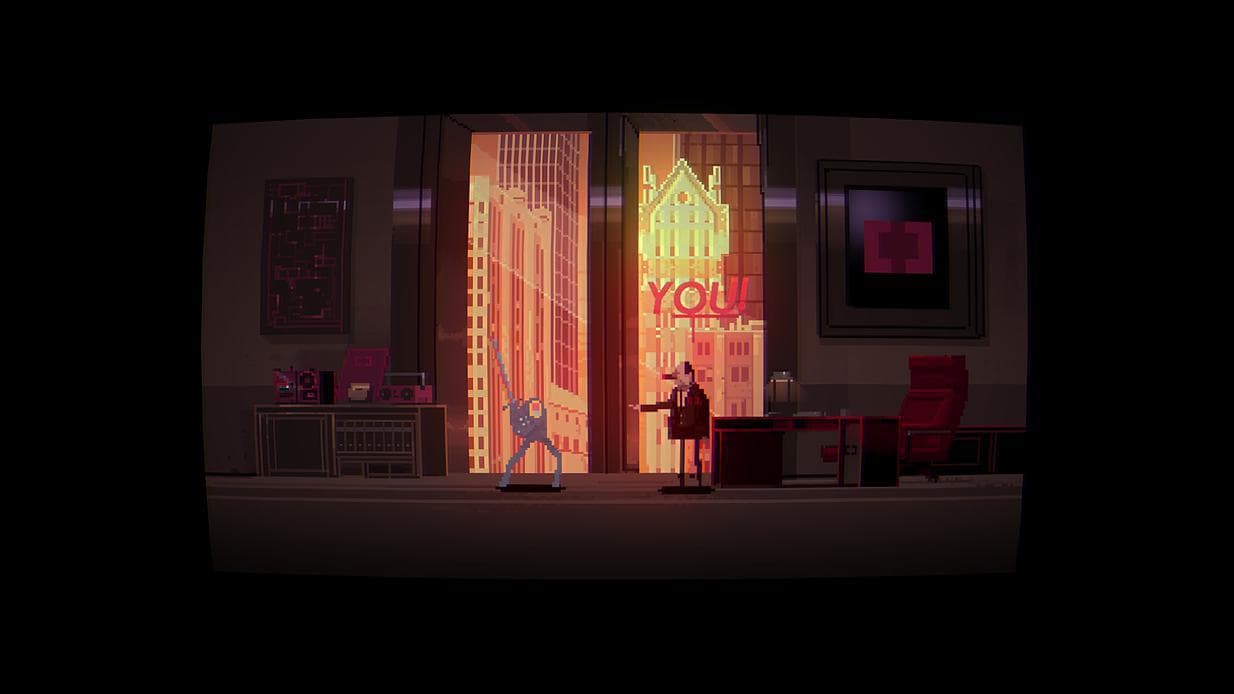 Narita Boy screenshot 4
