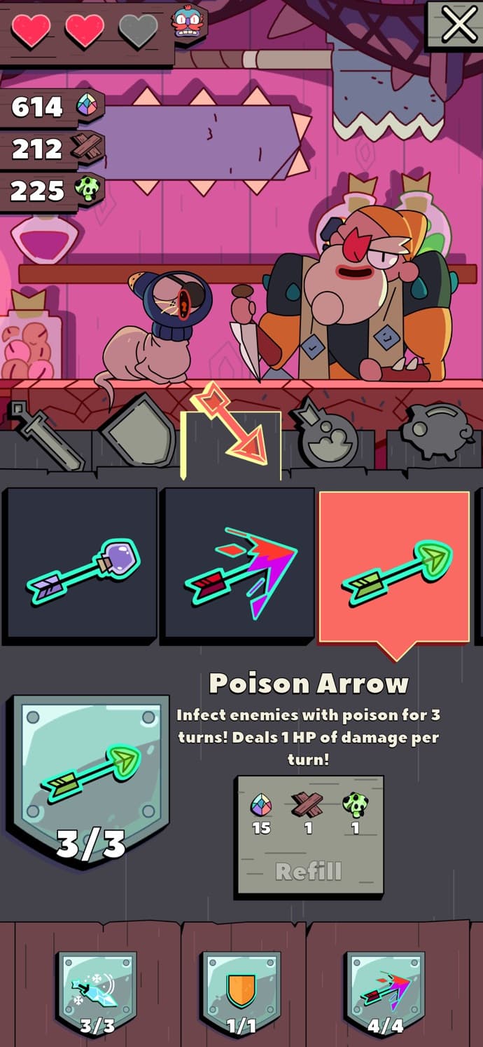 Grindstone screenshot 5