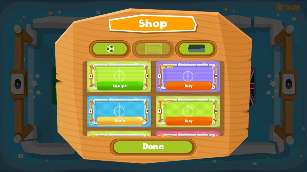 Pong Soccer (GameSeekers) screenshot 2