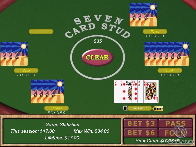 Vegas Games Midnight Madness Table Games Edition screenshot 5