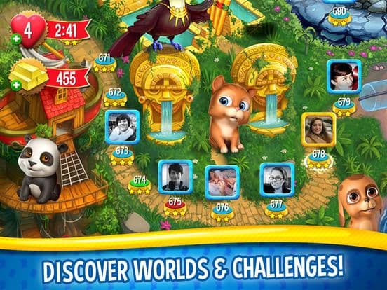 Pet Rescue Saga screenshot 5