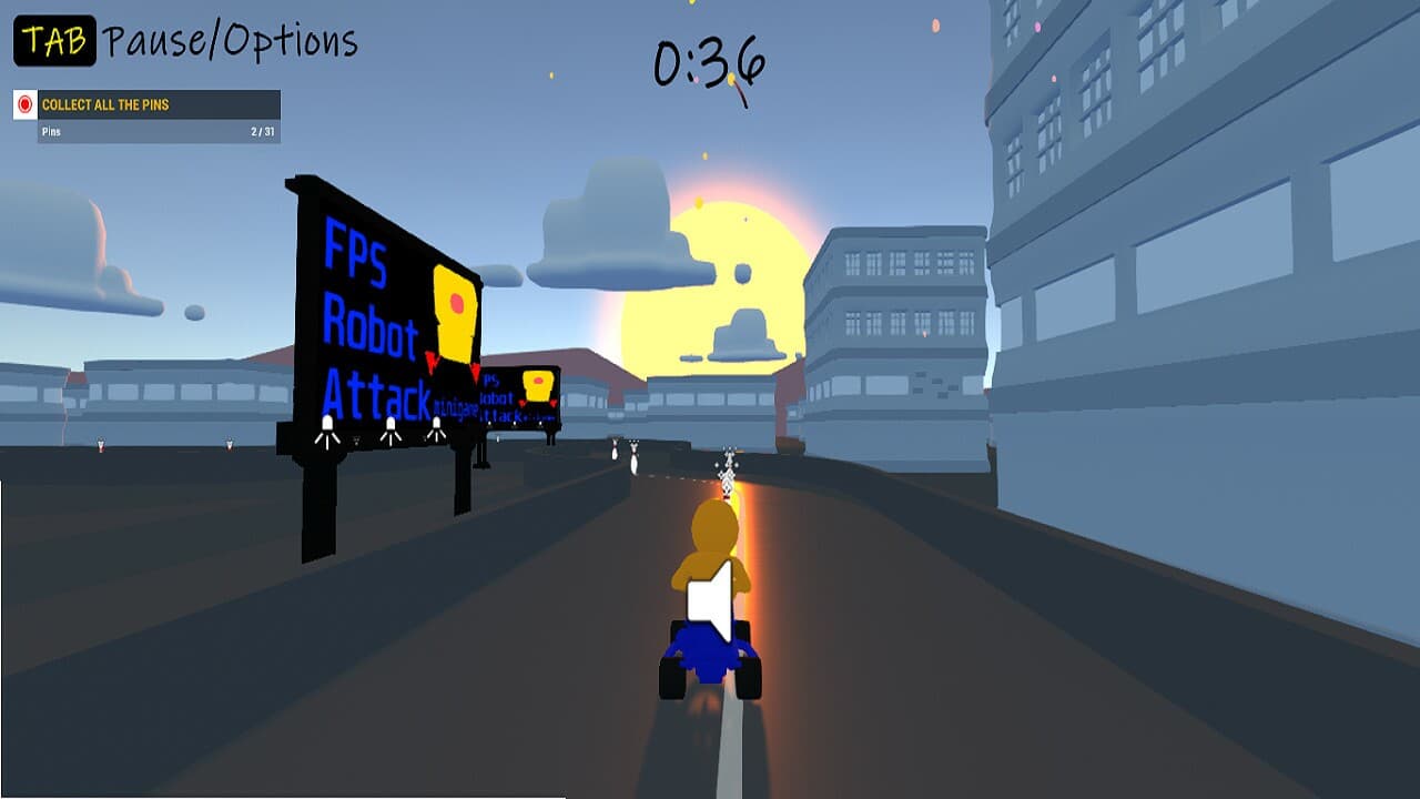 Karting Grand Prix Minigame screenshot 4