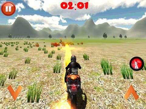 Bike Race Shooter screenshot 3