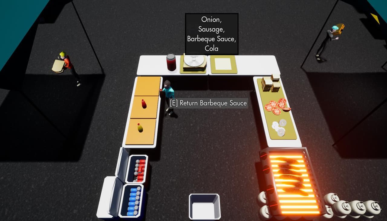 Sausage Sizzle Simulator screenshot 3