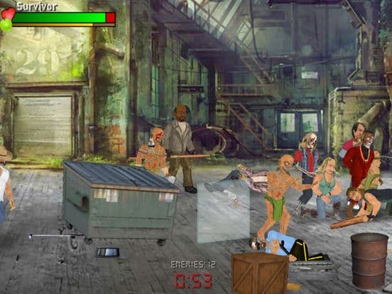 Extra Large Lives (Zombies) screenshot 4