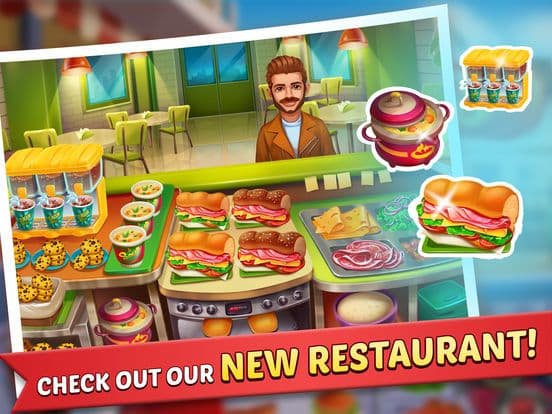 Kitchen Craze: Cooking Chef screenshot 3