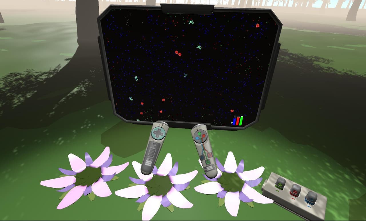 DENDROID VR screenshot 5