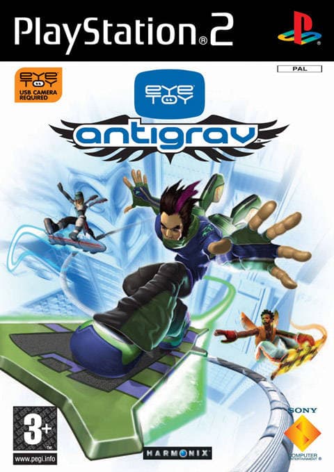 EyeToy: AntiGrav screenshot 2