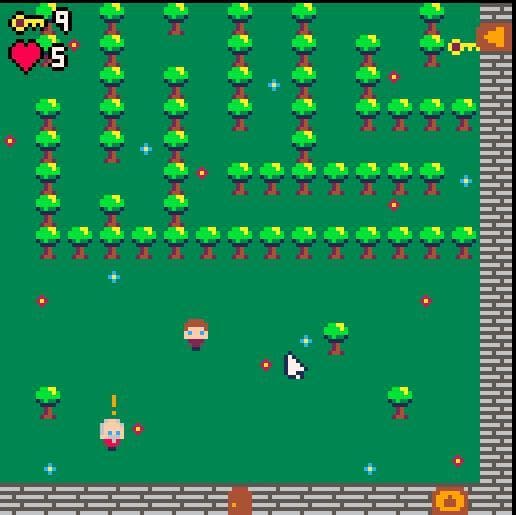 Pico8 - Zelda screenshot 2