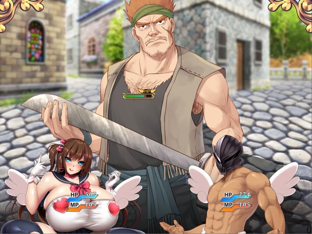 Heavenly Badonkers Angel Bitches screenshot 3
