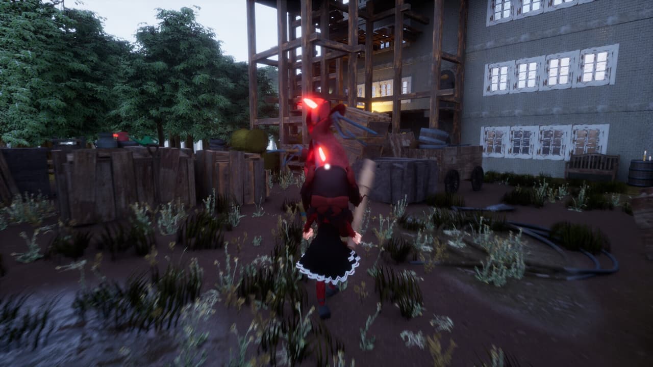 幽霊屋敷と猫の家 screenshot 4