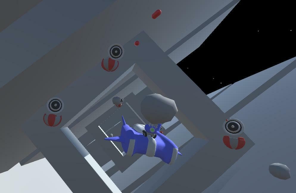 Space Escape (Stathampen) screenshot 2