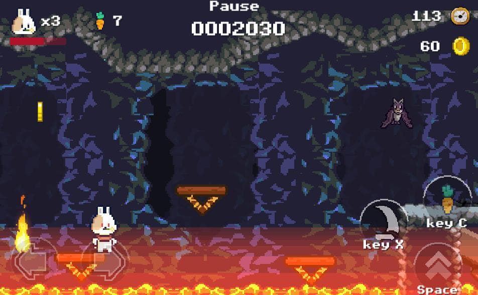 Klay Rabbit in the Dino Land screenshot 4