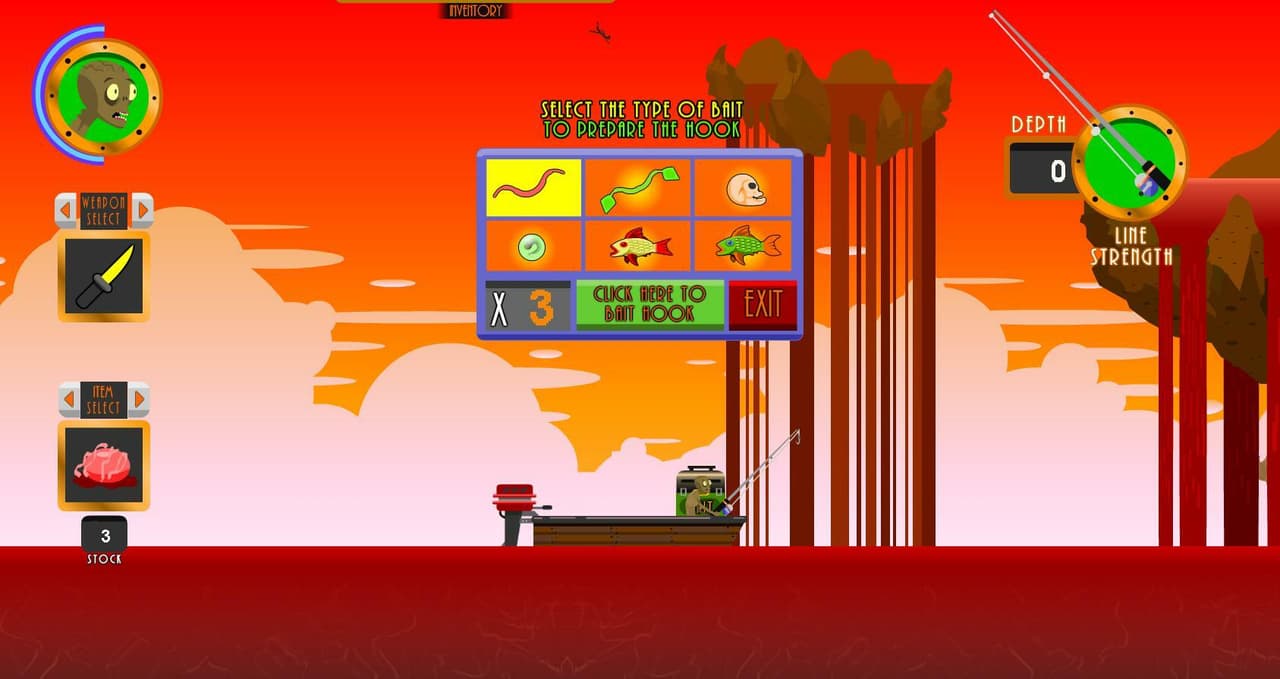 Nightmare Fishing Tournament (2D)! screenshot 6