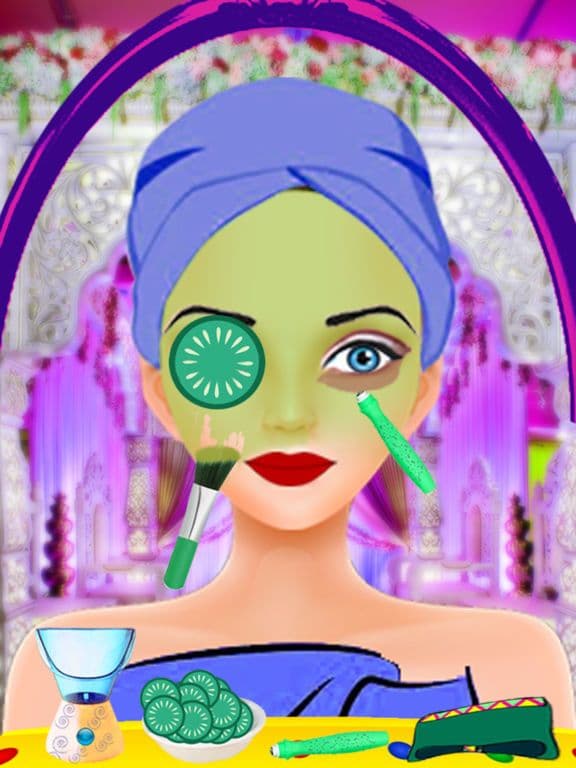 Princess Wedding Salon - Indian Princess Makeover screenshot 2