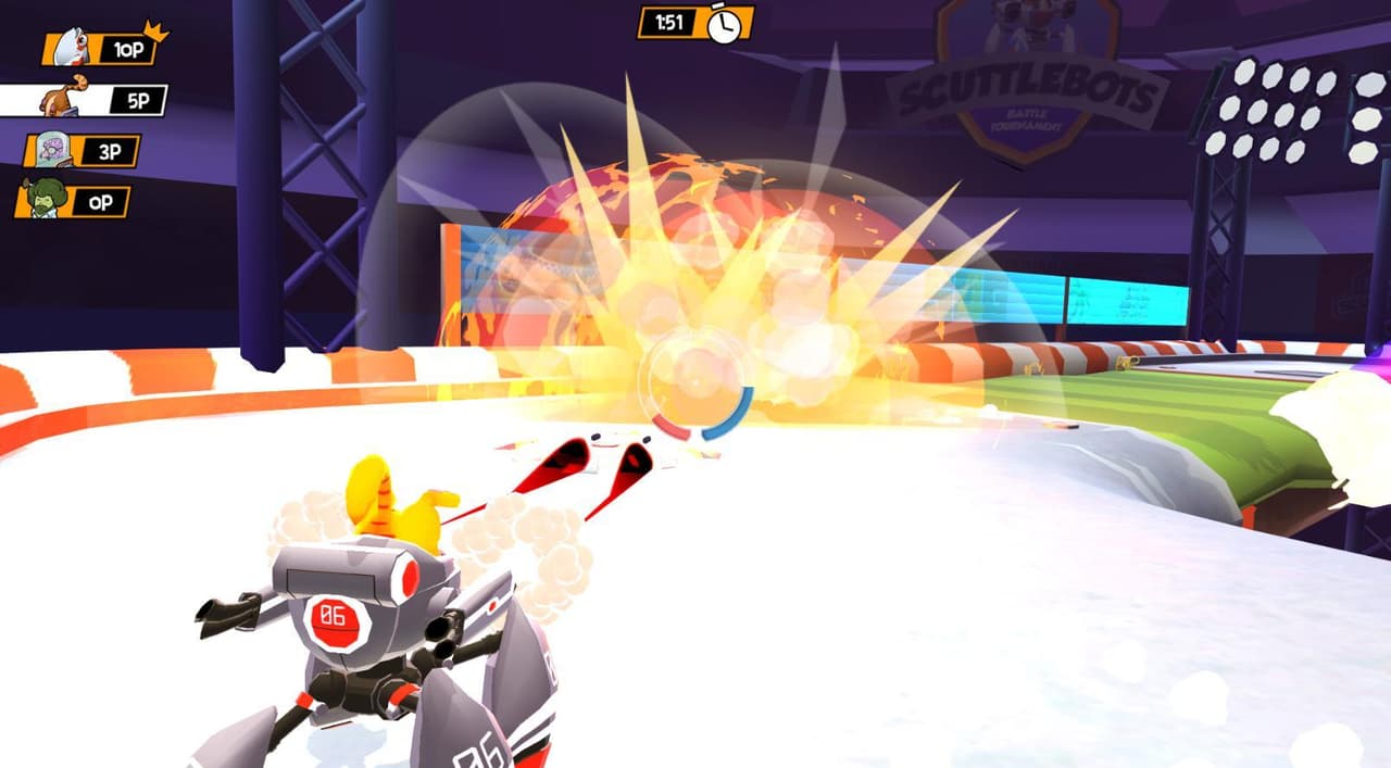 Scuttlebots - Battle Tournament screenshot 3