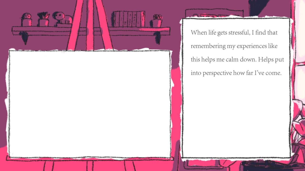 Still Life with Delphinium screenshot 3