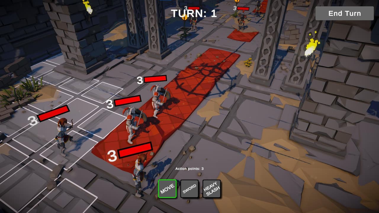 Dungeon masters (itch) (Nan_taty) screenshot 2