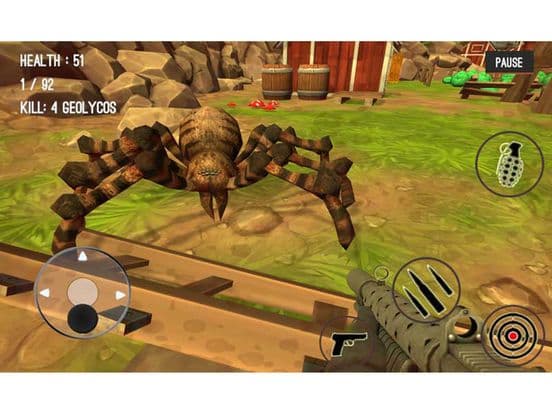 Spider Hunter Amazing City 3D screenshot 4