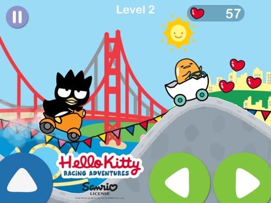 Hello Kitty Racing Adventures screenshot 4