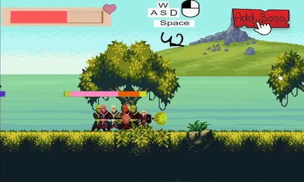 Boss Fight (yassinealoui) screenshot 2