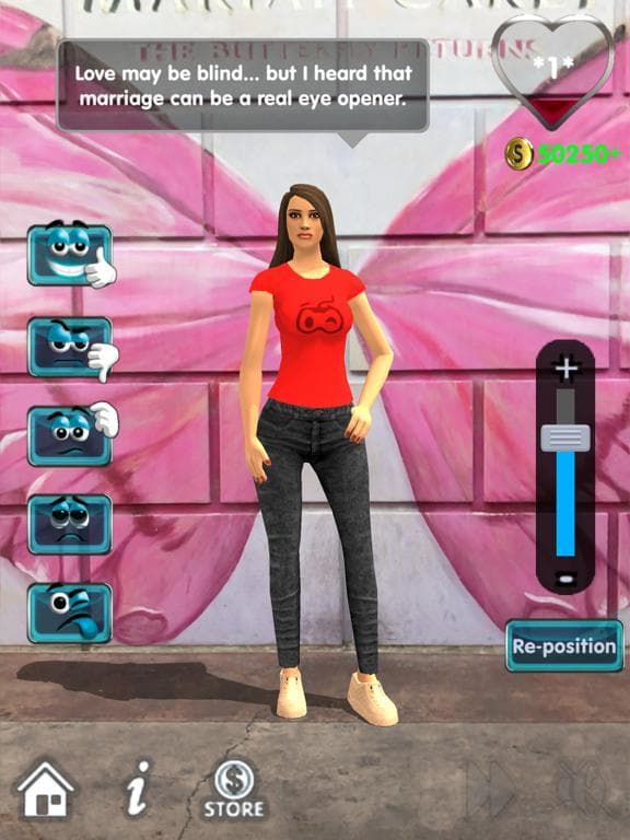 My Virtual Girlfriend AR screenshot 4
