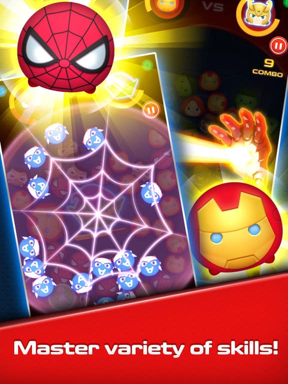 MARVEL Tsum Tsum screenshot 4