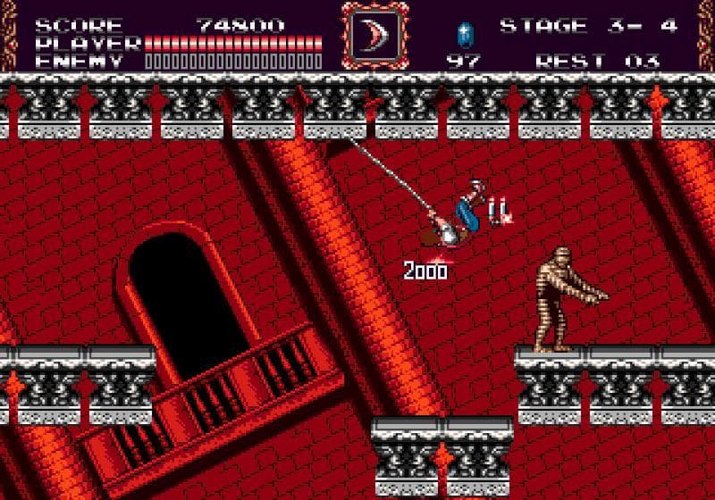 Castlevania: Bloodlines screenshot 2