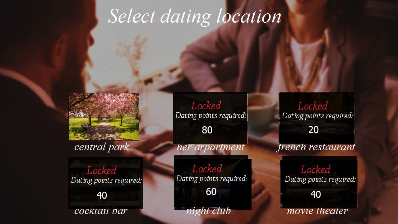 Mac El Olivers Dating Trainer screenshot 4