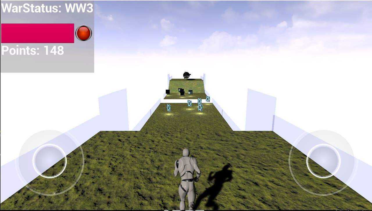 WarRunner (Ingenious Gaming) screenshot 2