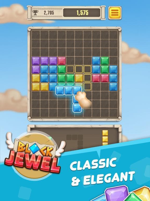 Block Jewel Puzzle: Gems Blast screenshot 3